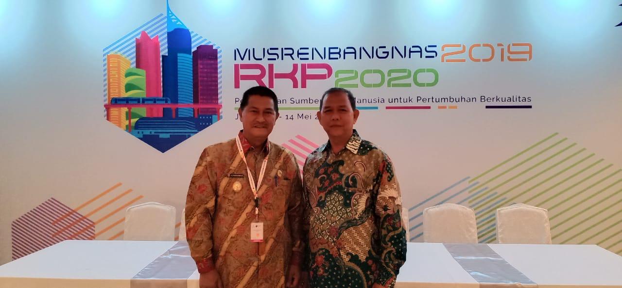 Wabup Inhil Syamsuddin Uti Hadiri Musrenbangnas di Jakarta