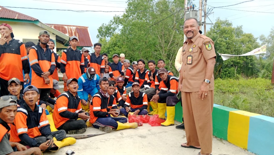 Satgas DLH Rohil Turun Upaya Penanggulangan KLB Malaria