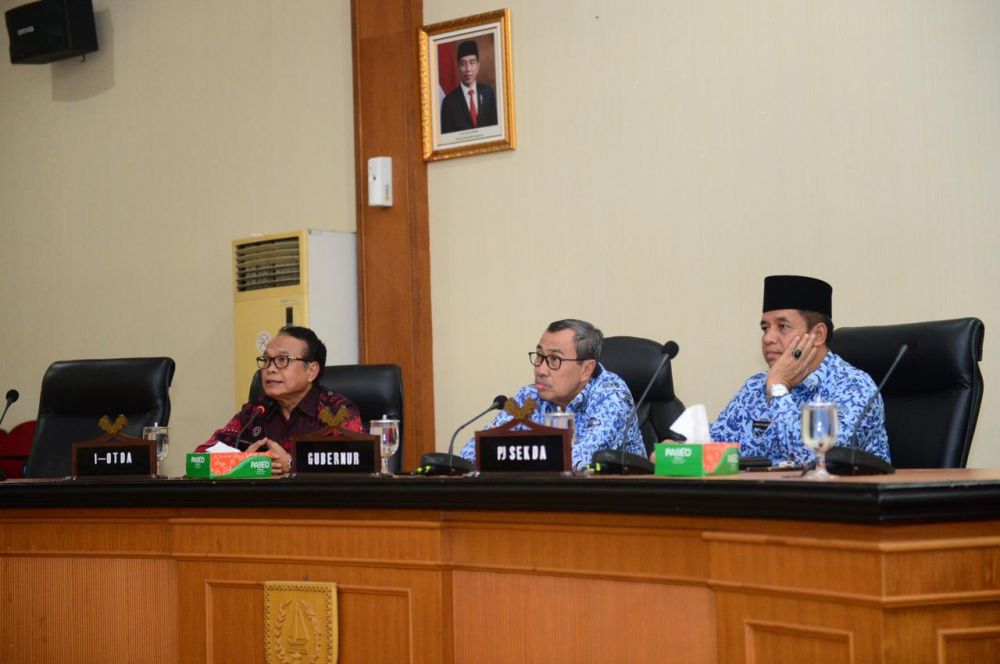 Djohermansyah Paparkan Beberapa Tantangan Daerah Kedepannya