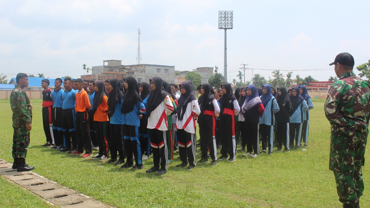 Puluhan Pelajar Ikuti Seleksi Paskibra