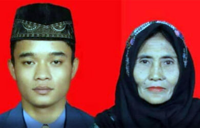 Pemuda 20 Tahun di Enrekang Nikahi Janda 65 Tahun