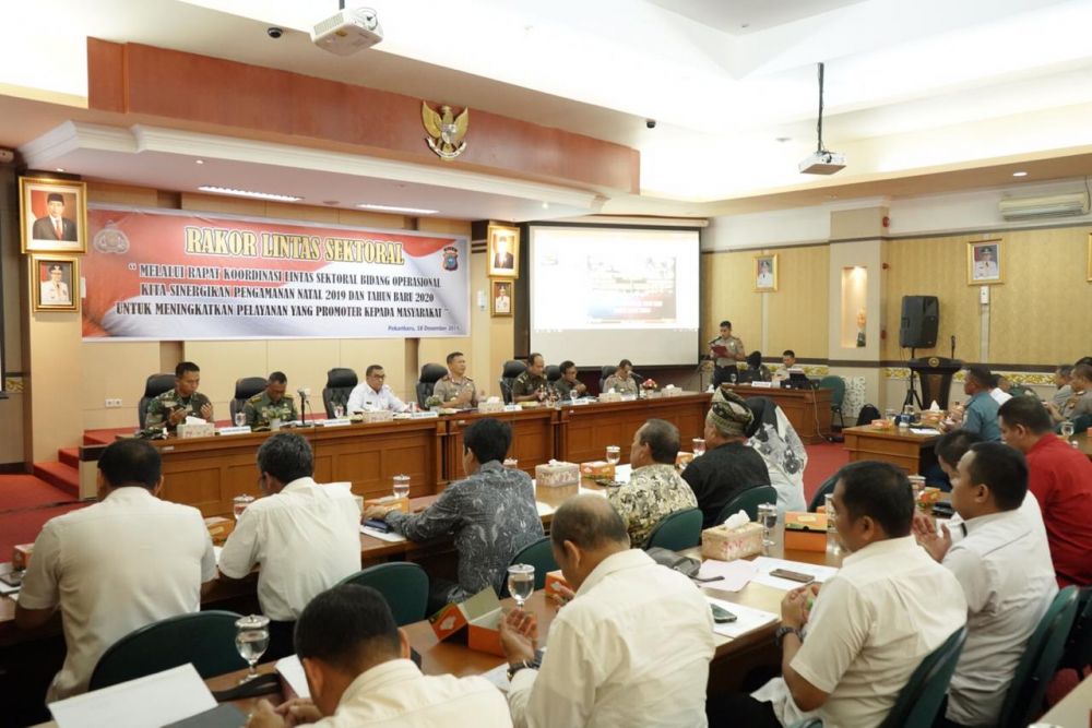 Polda Riau Siap Berkolaborasi Dengan Seluruh Stakeholder