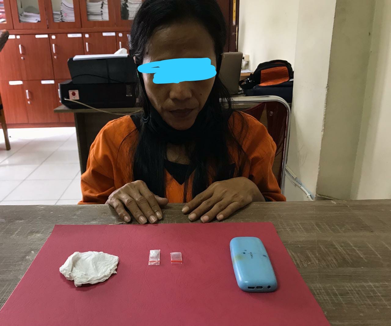 Simpan Narkoba, Wanita Paruh Baya Ditangkap Polres Siak