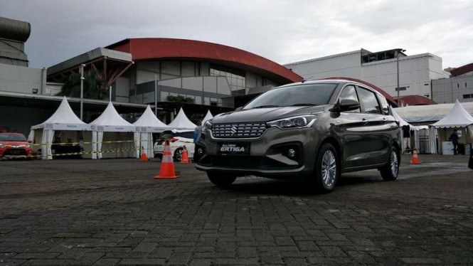 Bikin Ertiga Lawas Ciamik dengan Aksesori Edisi Baru