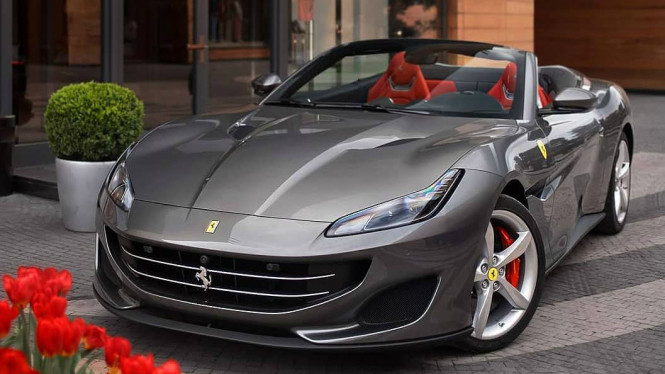 Belum Ada di RI, Ferrari Penerus California T Sudah Dipesan