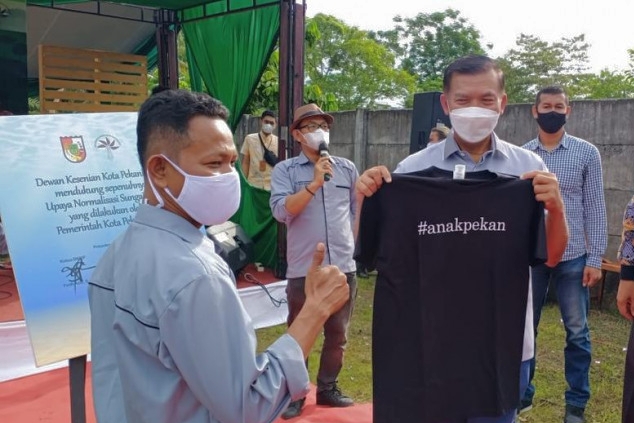 Dewan Kesenian Kota Pekanbaru Gelar Showcase of Sungai Sail