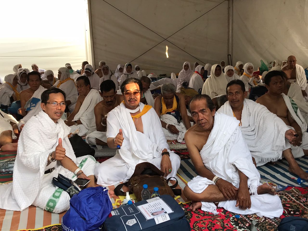 JH Asal Riau Bersiap Kembali ke Tanah Air