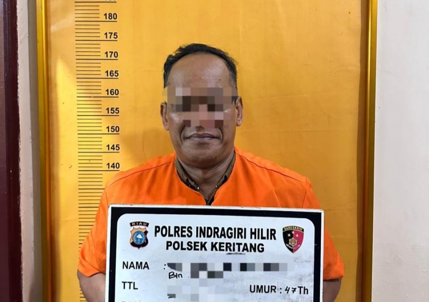 Jual Sabu! Pria 47 Tahun di Keritang Ditangkap Polisi, 16 Paket Jadi Bukti
