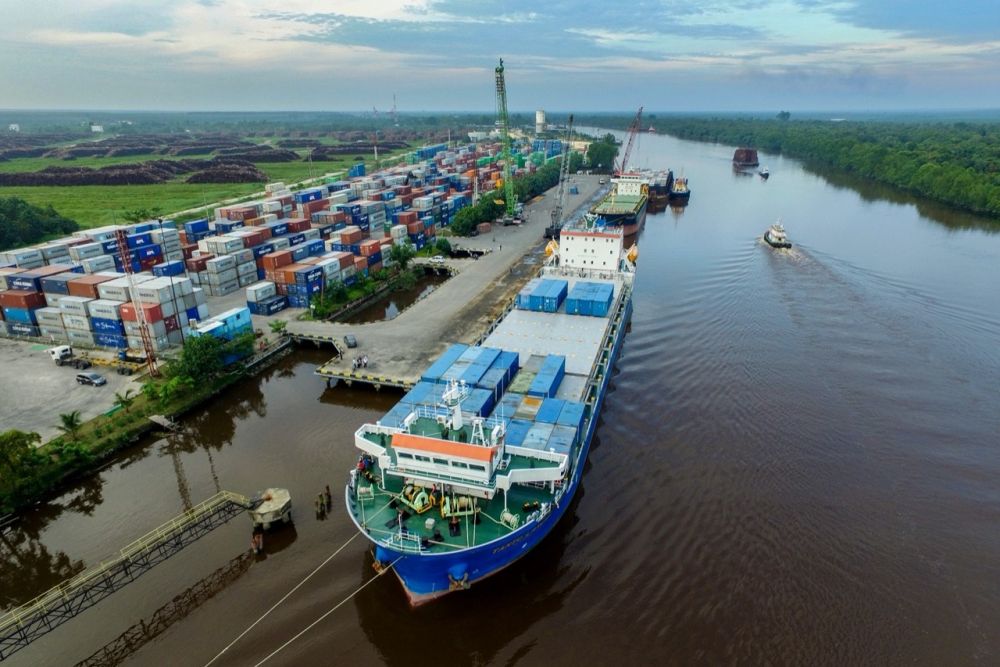 Nilai Ekspor Riau Naik 47,31 Persen, Begini kata BPS