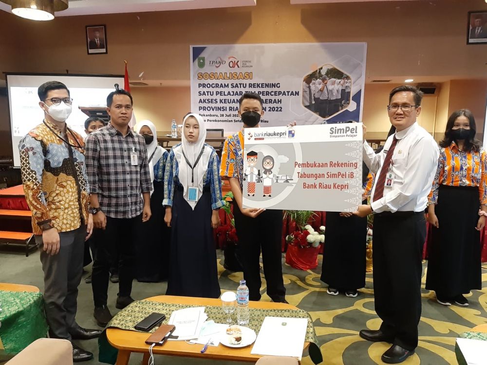 Dorong Implementasi Budaya Menabung, Jhon Armedi: Program Kejar Jawabannya