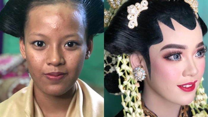 Penampakan Pernikahan Lebih Mahal Makeup Daripada Dekorasi