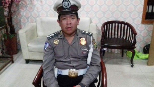 Pasang Pangkat Terbalik, Polisi Gadungan ini Diciduk