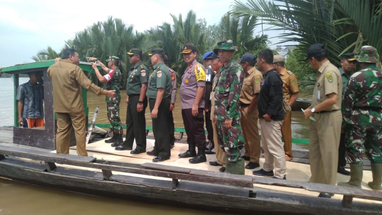 Tinjau Langsung Pelaksanaan TMMD, Ini Kata Waves Mabes TNI