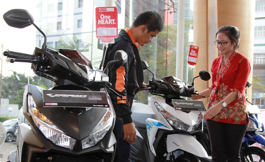Banyak Orang Indonesia Beli Motor Enggak Lihat Harga