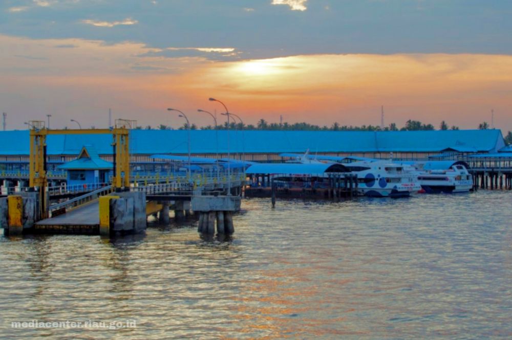 Gubri Syamsuar Harap Pertamina Hibahkan Tanah untuk Pelabuhan Roro Dumai-Melaka