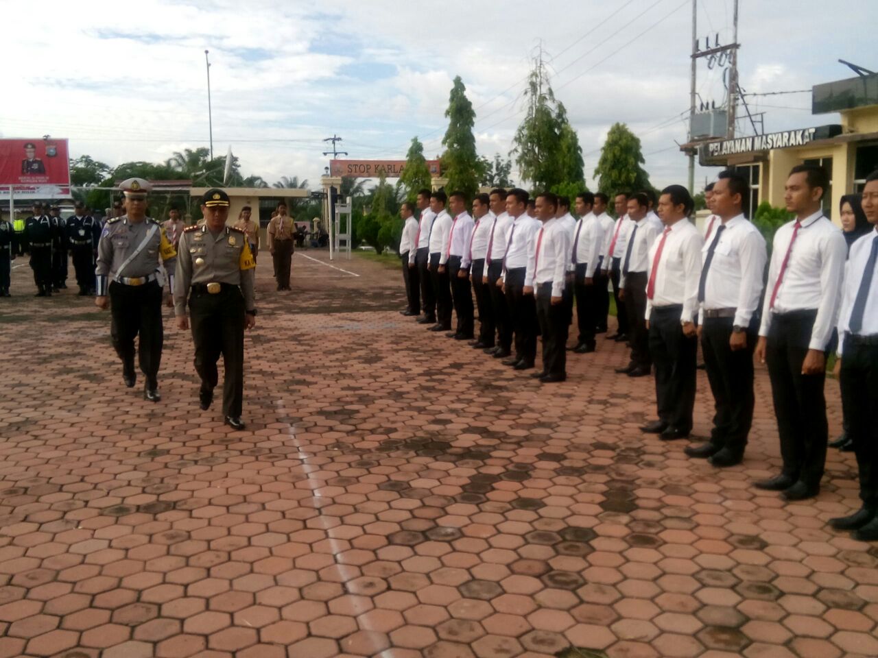 Hingga 14 November 2017 Polres Rohil Gelar Ops Zebra Siak 2017