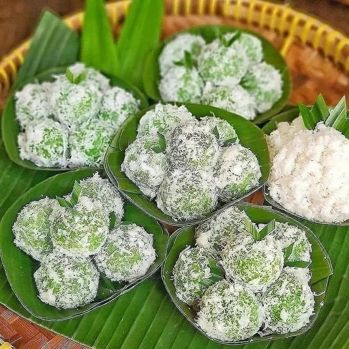 Pecah di Mulut, Ini Resep Kue Klepon Pandan Lembut