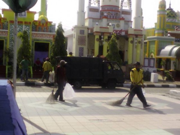 MTQ Riau Dimulai, Pasukan Kuning Berebaran
