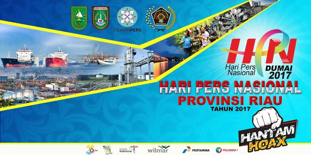 Ramaikan...! Jalan Santai dan Deklarasi Kick Out Hoax di Dumai