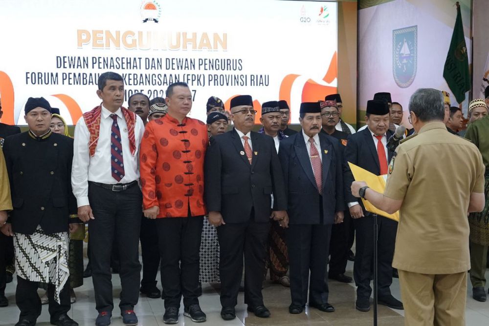 Ketua FPK Riau: Perbedaan Suku dan Adat Budaya Jadi Kekayaan Bangsa Tak Ternilai