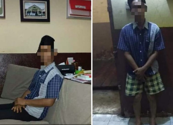 Perintahkan Warga Injak, Sobek dan Kencingi Al-qur'an, Pria ini Diangkut