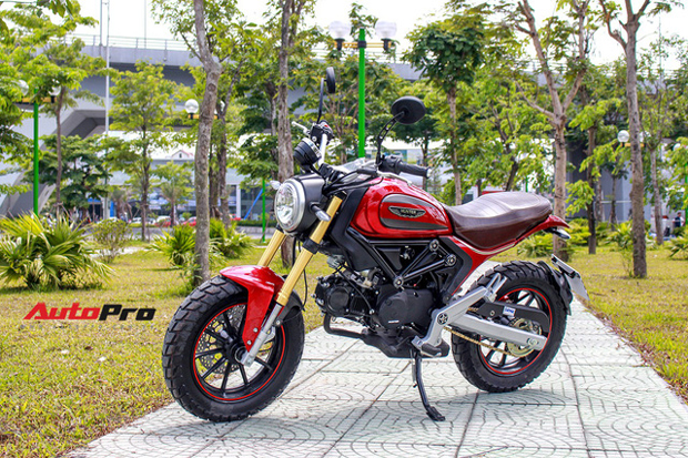 Motor China & Vietnam Serang Ducati Lewat Scrambler