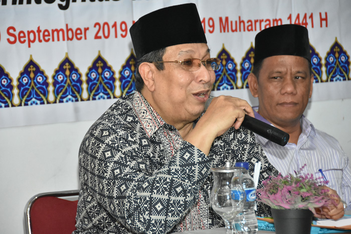 Majelis Hakim Harus Akuntabel, LPTQ Bengkalis Undang Prof. H Said Agil Al Munawar Jadi Narasumber