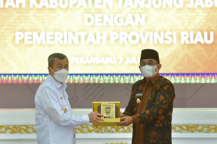 Gubri Syamsuar Tawarkan Potensi Sabut Kelapa ke Pemkab Tanjung Jabung Barat