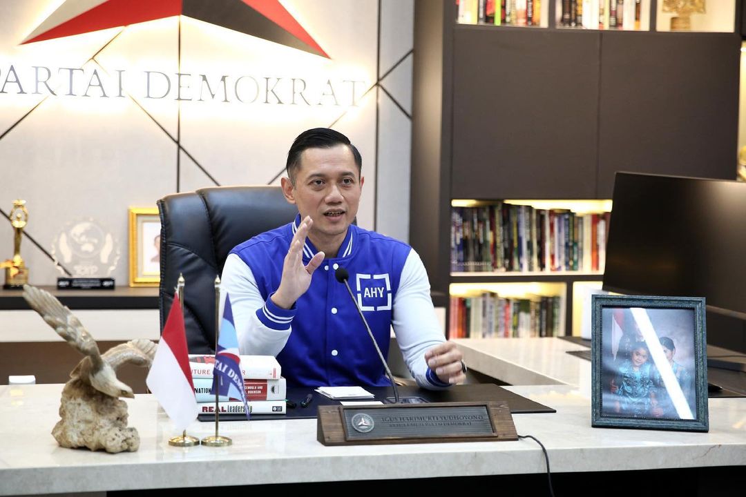 Moeldoko Menggugat, Demokrat Sebut Tindakan Kepala Staf Presiden Sangat Memalukan