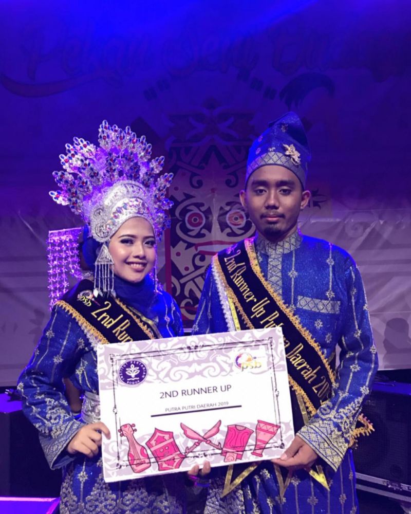 Perwakilan Riau Raih Runner-Up II Pemilihan Putra Putri Daerah IPB