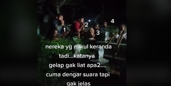Kisah Seram Empat Pemuda Pemikul Keranda Jenazah Saat Mengubur Malam-malam
