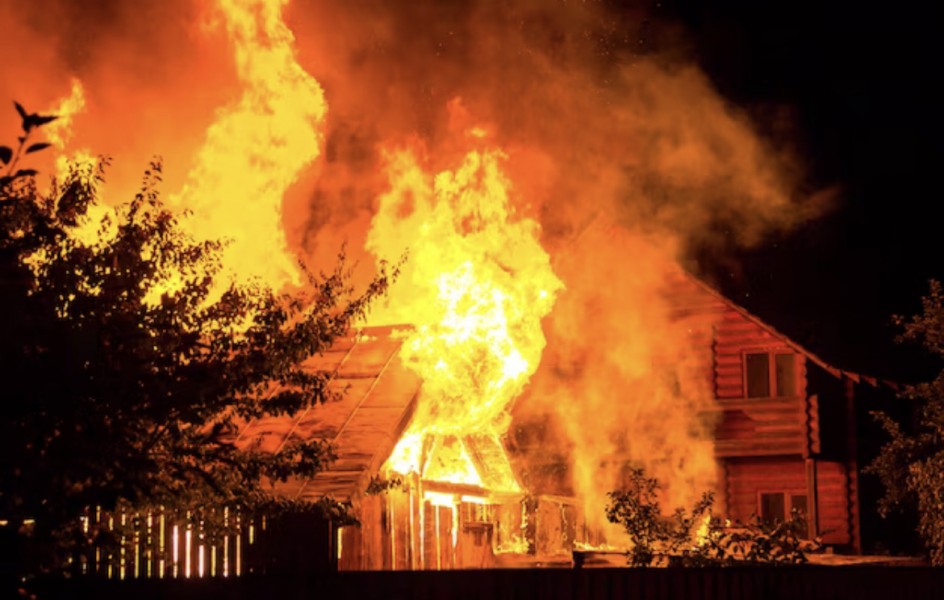 2 Rumah di Inhil Terbakar, Kerugian Capai Ratusan Juta