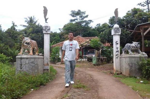 Misteri Pohon Kaboa dan Hutan Sancang Petilasan Prabu Siliwangi