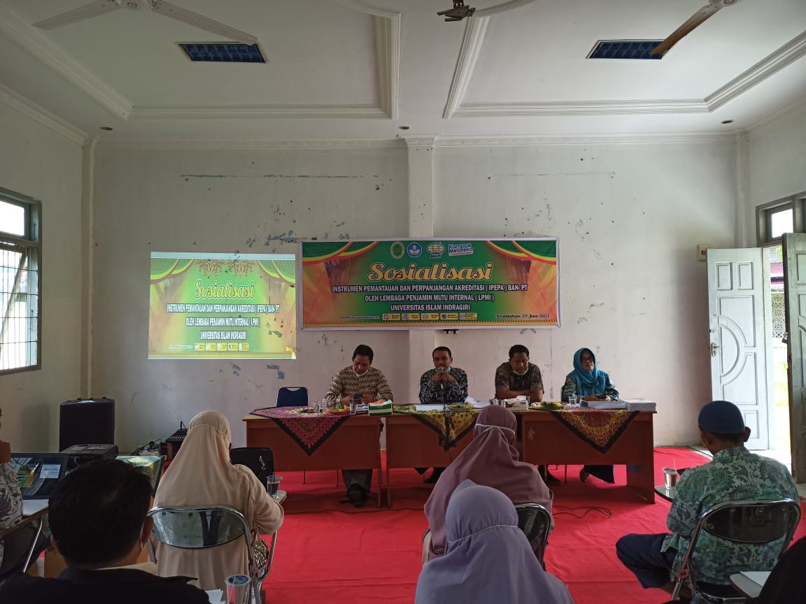 LPMI Unisi Gelar Sosialisasi IPEPA dan ISK BAN-PT