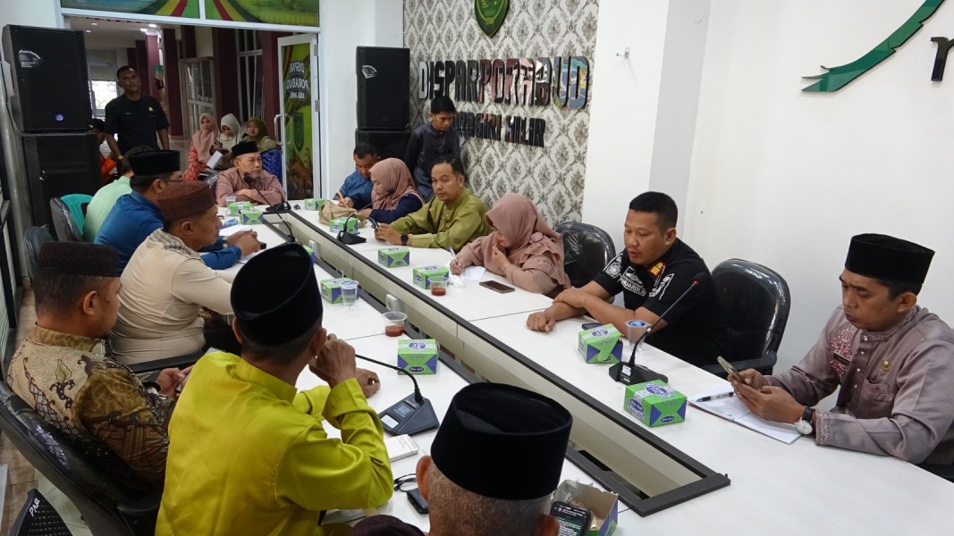 Jelang Puncak Haul Tuan Guru Sapat ke-89, Panitia Perkuat Koordinasi