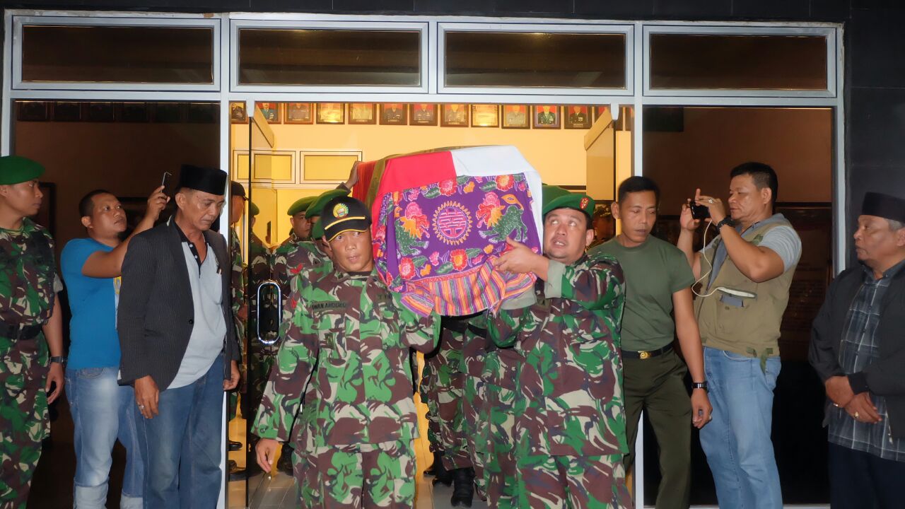 HM Wardan Kutuk Keras Penikaman Serda Musaini