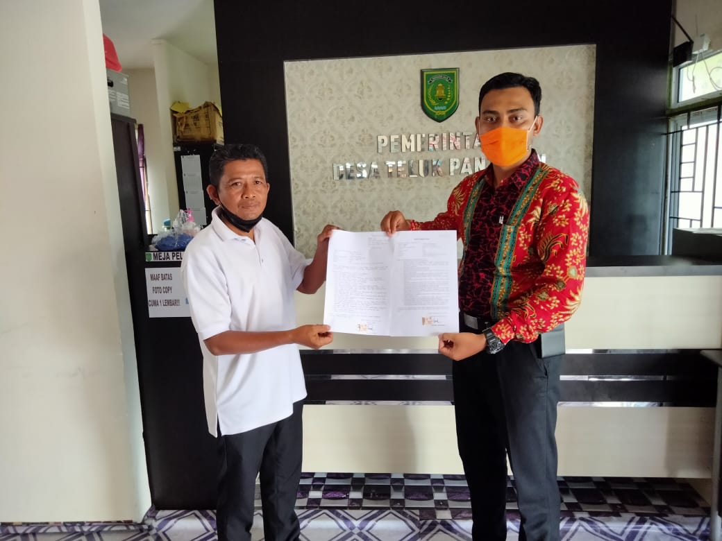 Andres Pransiska, Mantan Presma UNRI yang Hendak Mengembalikan Kejayaan Desa Teluk Pantaian