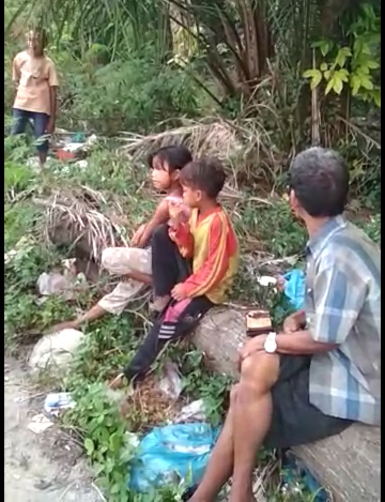Sejumlah Warga Jambi Mengungsi ke Riau Akibat Karhutla