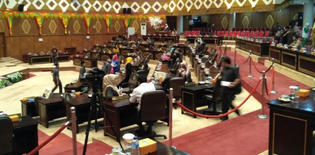 DPRD Riau Surati KPK untuk Konsultasi RTRW