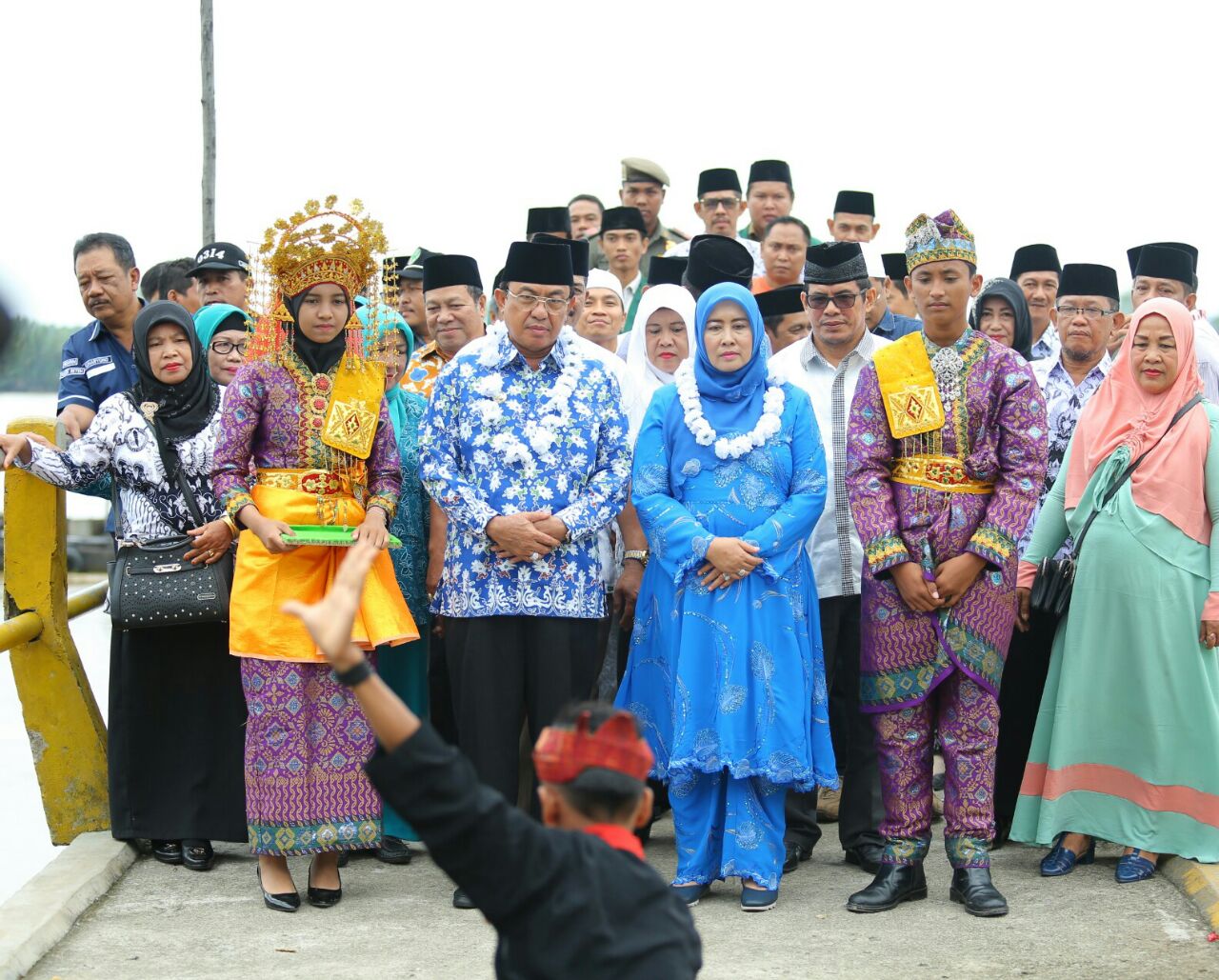 Bupati Serap Aspirasi Guru dan Tokoh Masyarakat Reteh   