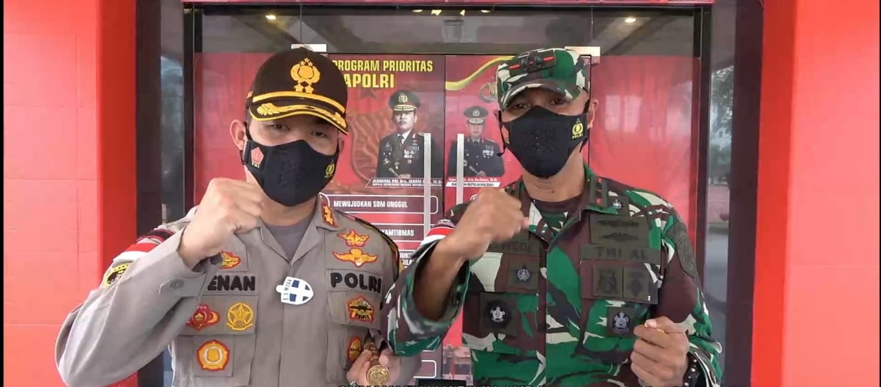 Kapolres Karimun: TNI Polri Menjamin Keamanan Pilkada Serta Menjamin Kesehatan Masyarakat Saat Pemungutan Suara