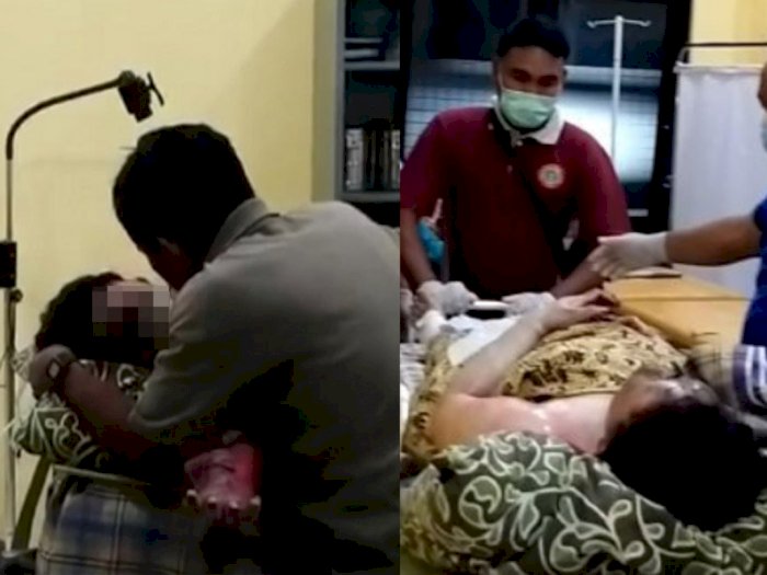 Pria ini Kalap Bakar Kekasihnya Hidup-hidup