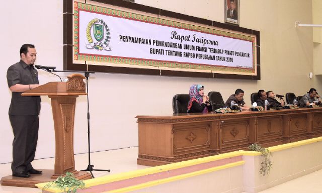 DPRD Inhil Sorot Lemahnya Kinerja di SKPD