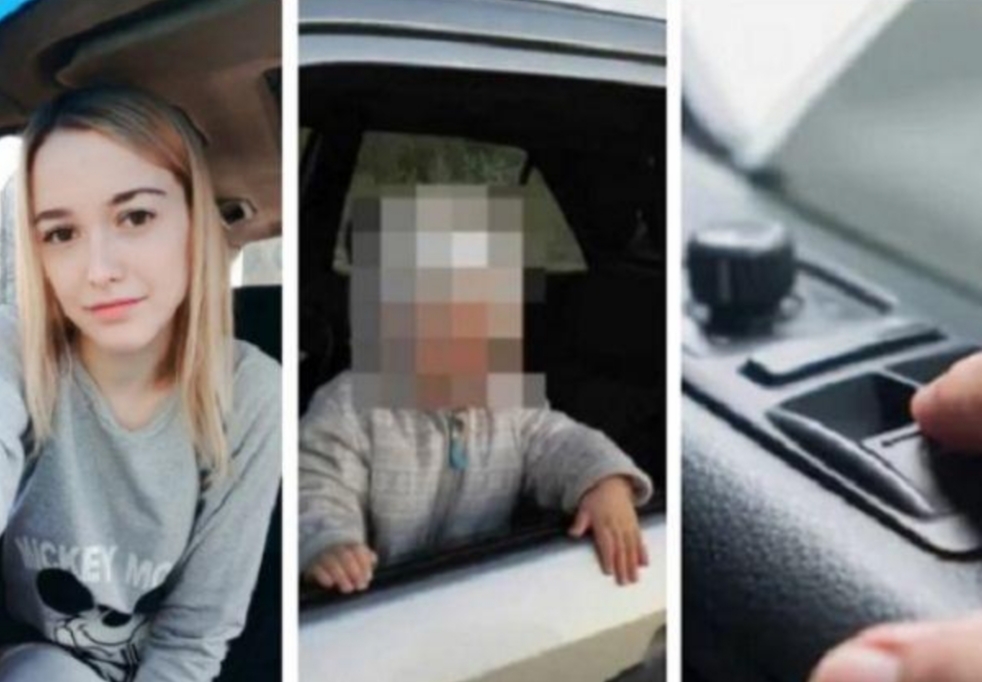 Dijepit Balitanya Pakai Kaca Mobil, Ibu Cantik Ini Tewas