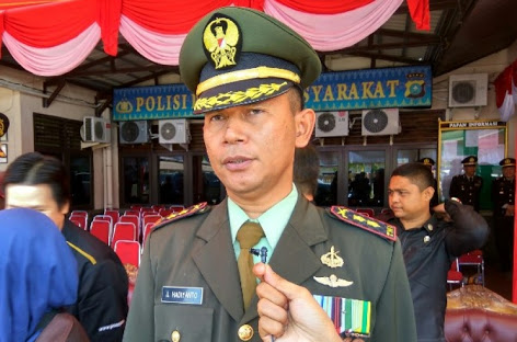 Danramil 03/Tempuling Ajak Masyarakat Doa Bersama