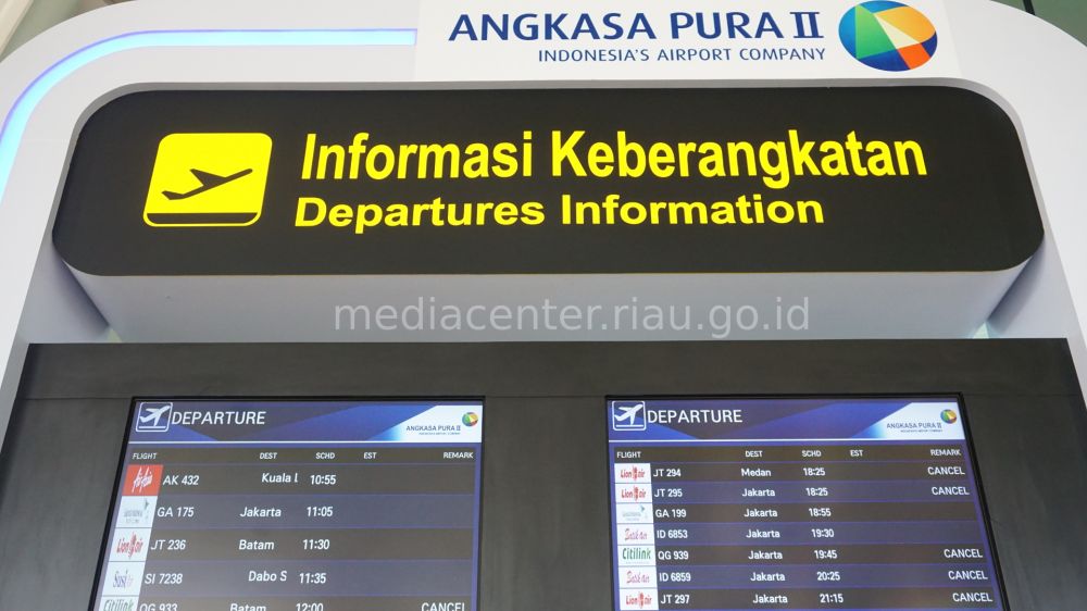 PT Angkasa Pura II Umumkan Jam Operasional Baru di Bandara SSK II