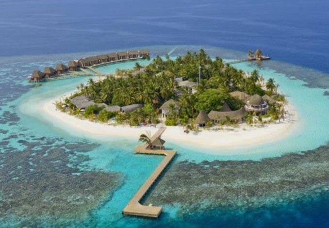 Pulau Surga Maldives Terancam Diambil China