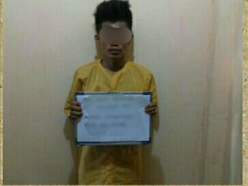 Bobol Rumah, Pemuda di Teluk Pinang Diangkut Polisi