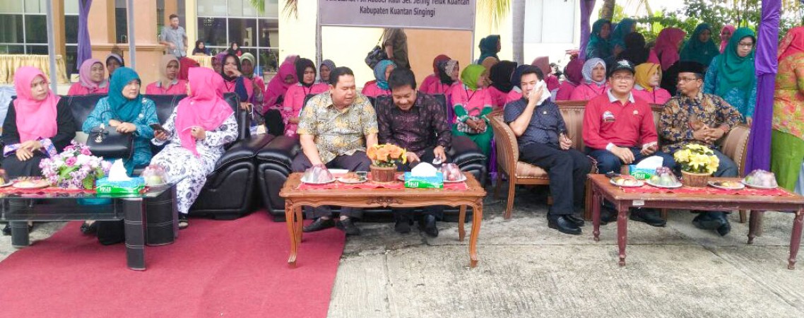 Kuansing Tuan Rumah Riau Food Festival 2018