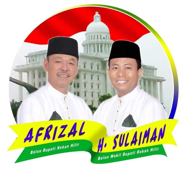 Besok, Paslon Kada Afrizal dan H Sulaiman Azhar Syakban Mendaftar